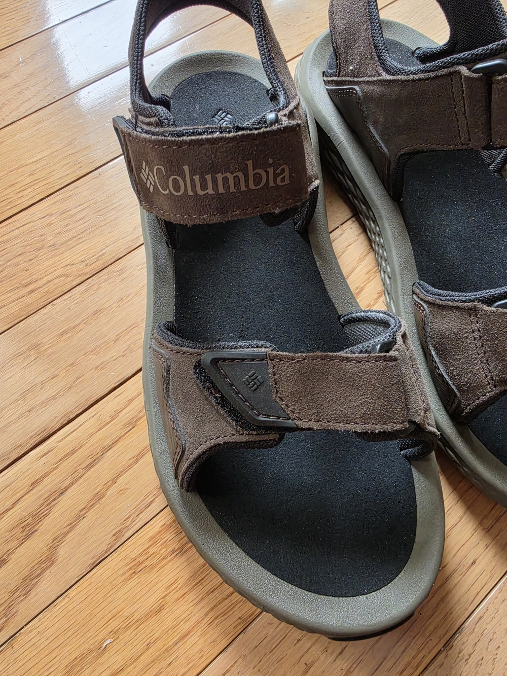Columbia Brown Outdoor Sport Sandals